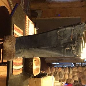 Authentic Seven For All Mankind Cropped Jean